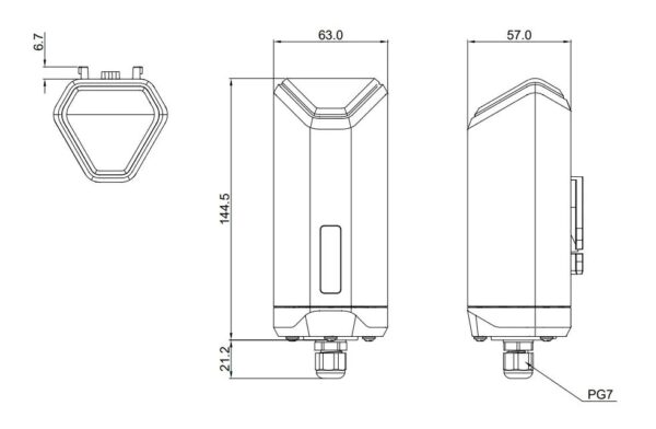 SenseCAP S2100 LoRaWAN Data Logger - Image 2